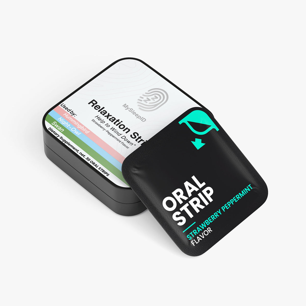 Cognitive Relax Strips - My Store