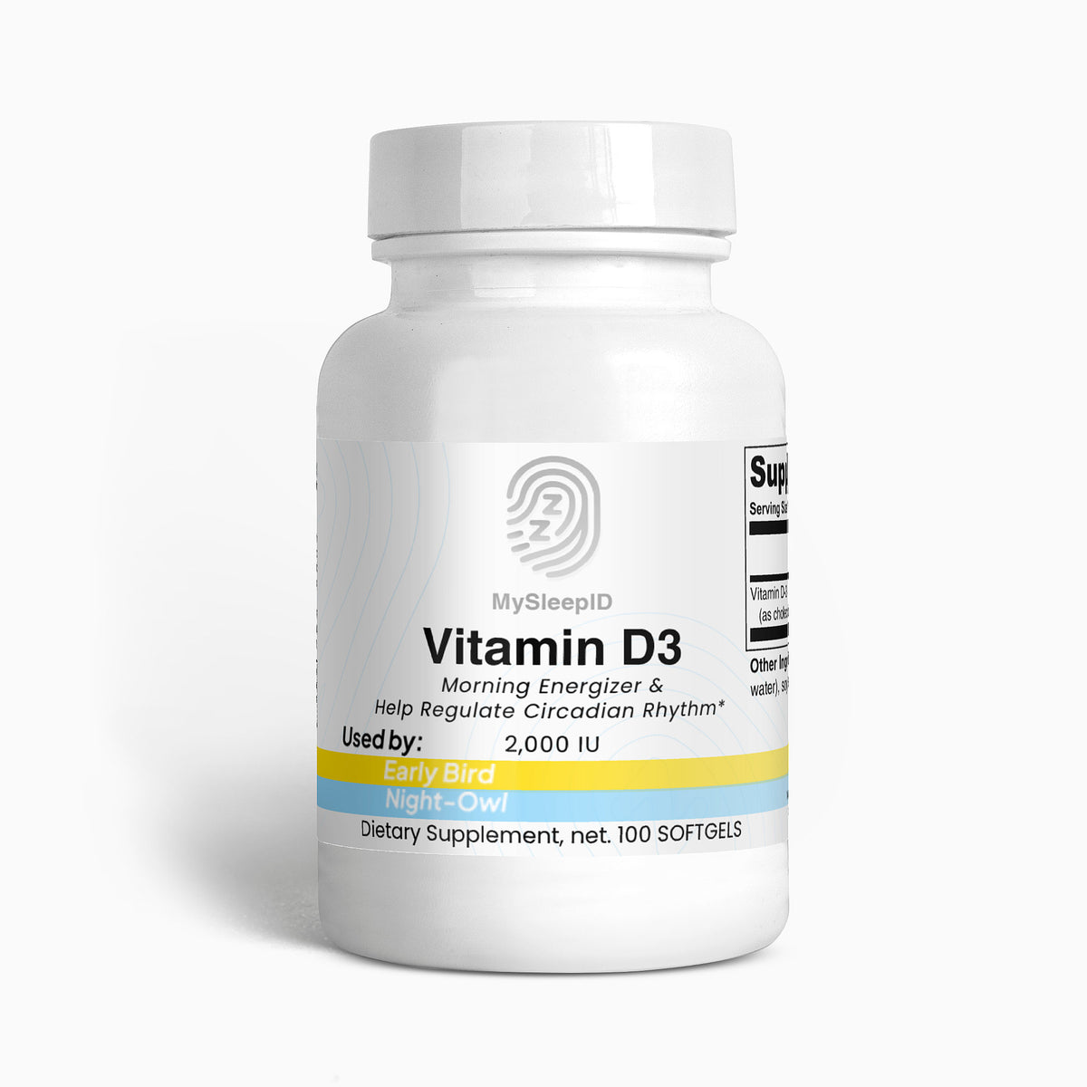 Vitamin D3 2,000 IU - My Store