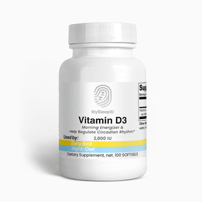 Vitamin D3 2,000 IU