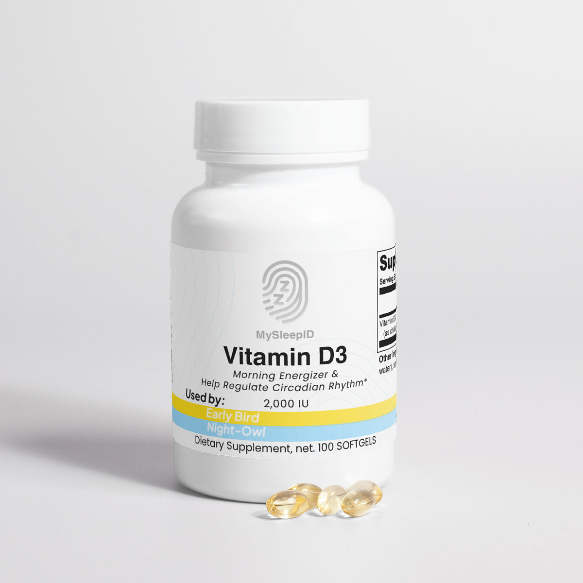 Vitamin D3 2,000 IU - My Store