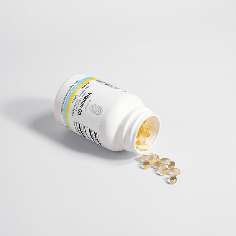 Vitamin D3 2,000 IU - Image 2