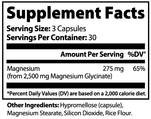 Magnesium Glycinate - My Store